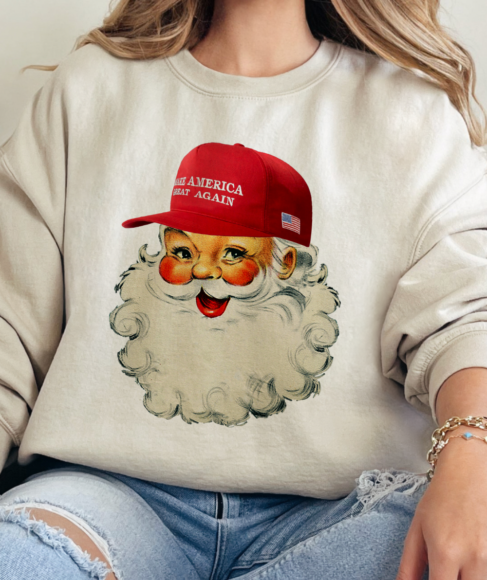 Make America Great Again Santa