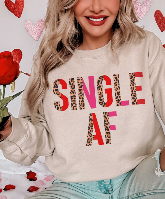 SINGLE AF Valentine