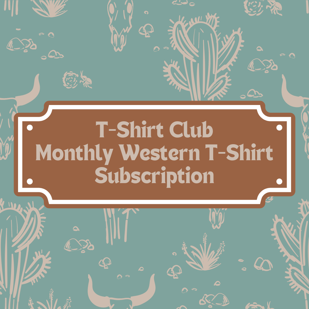 T-Shirt Of The Month Club