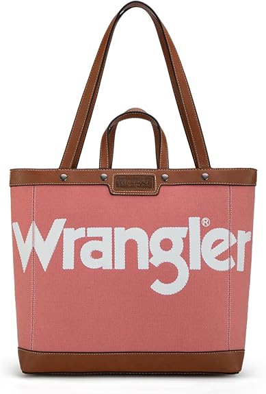 Wrangler Canvas Top Handle Tote/Shoulder Bag