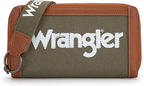 Wrangler Logo Wallet/Wristlet