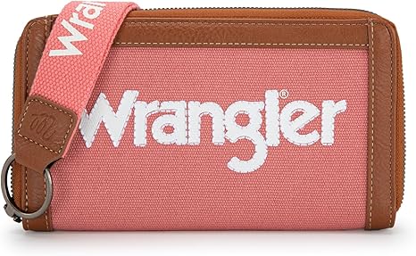 Wrangler Logo Wallet/Wristlet