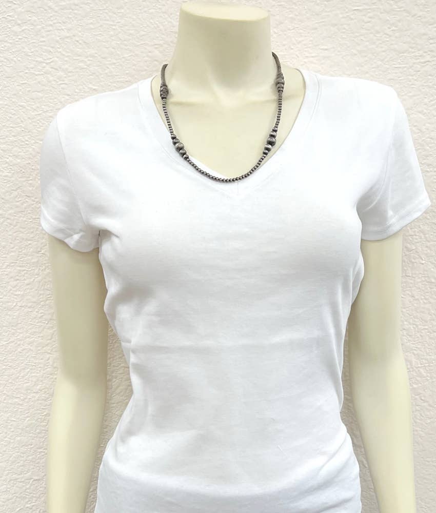 735688, 22" Western Bead Necklace
