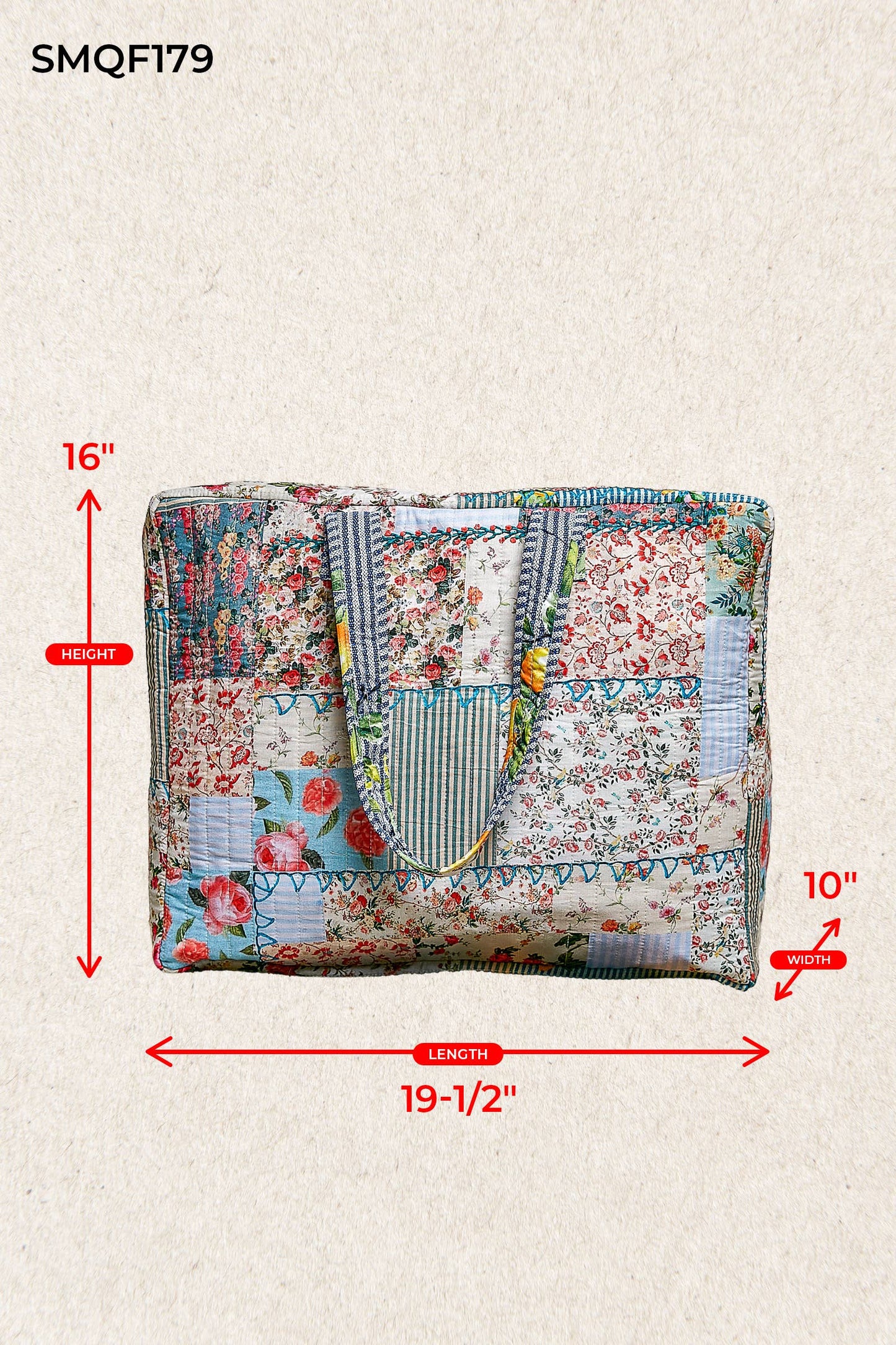 Patchwork Tote