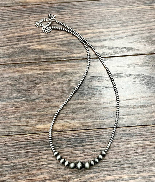 736650, 26" Western Bead Necklace