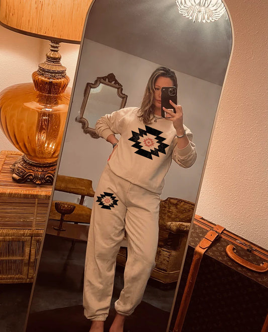 Sweatsuit Aztec Vibes - Sweatshirt OR Sweatpant