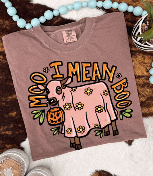 Moo I Mean Boo