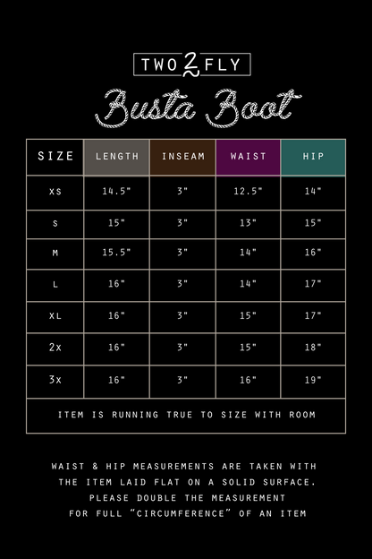 BUSTA BOOT [M ONLY]