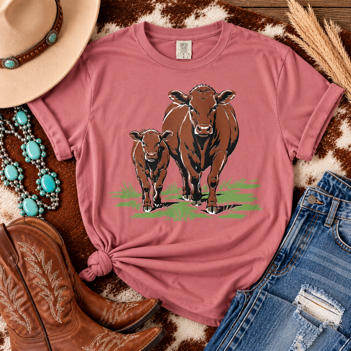 Red Angus T-Shirt