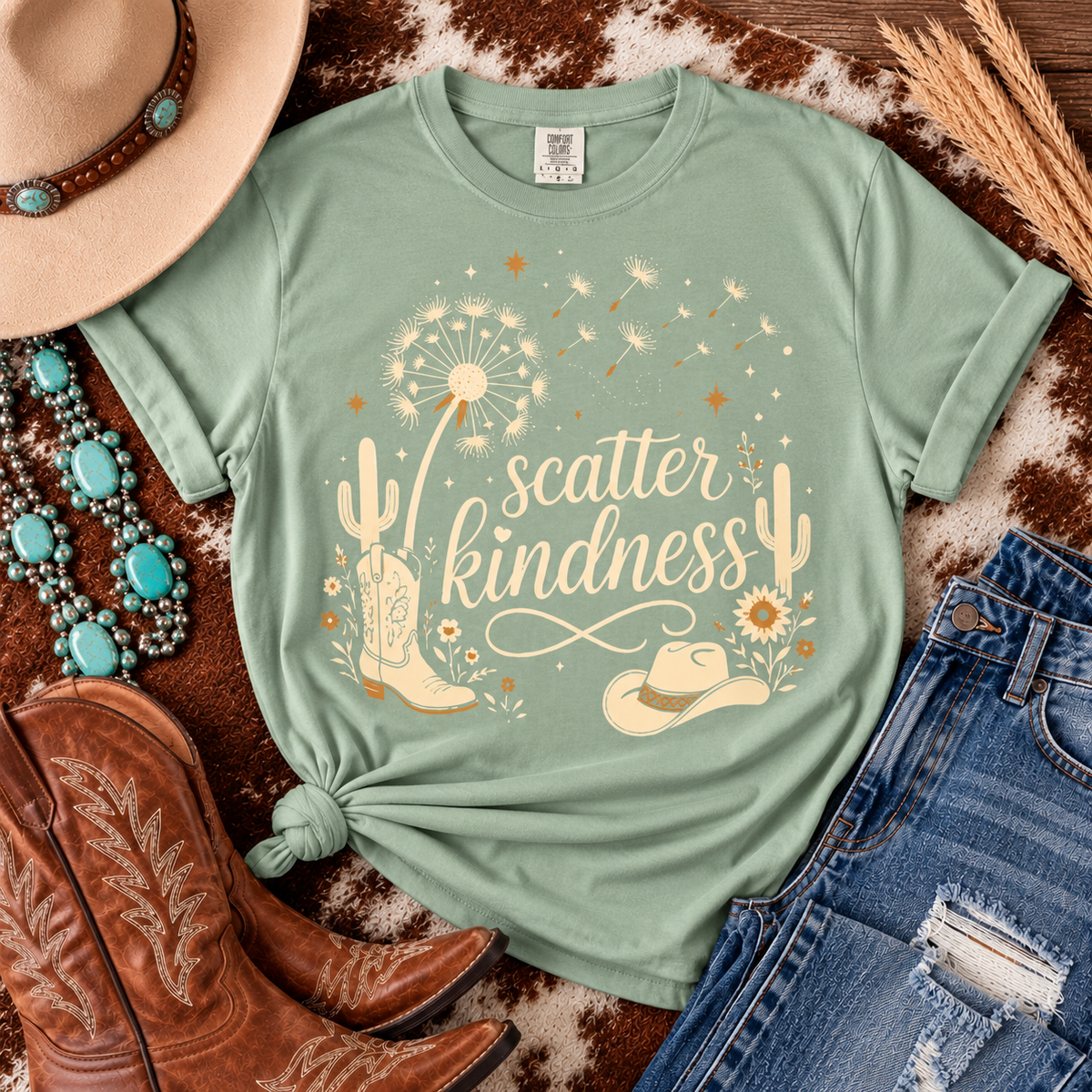 Scatter Kindness T-Shirt