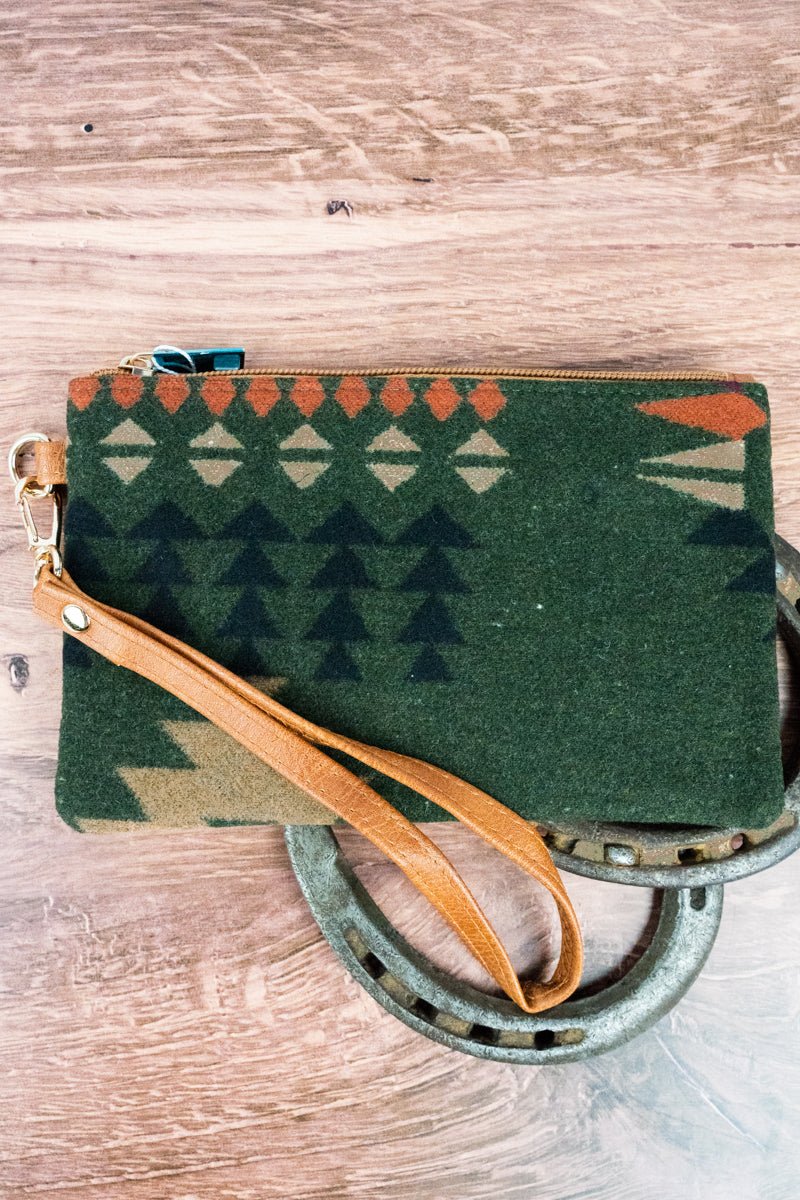 Forest Wristlet