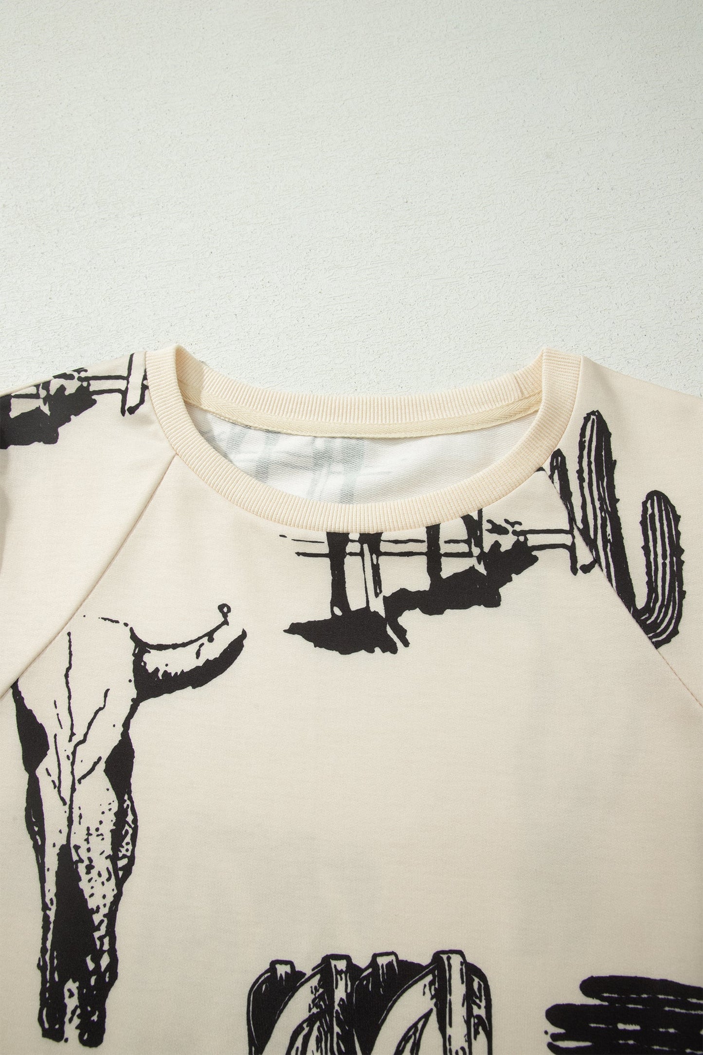 Western Retro Short Sleeve T-Shirt