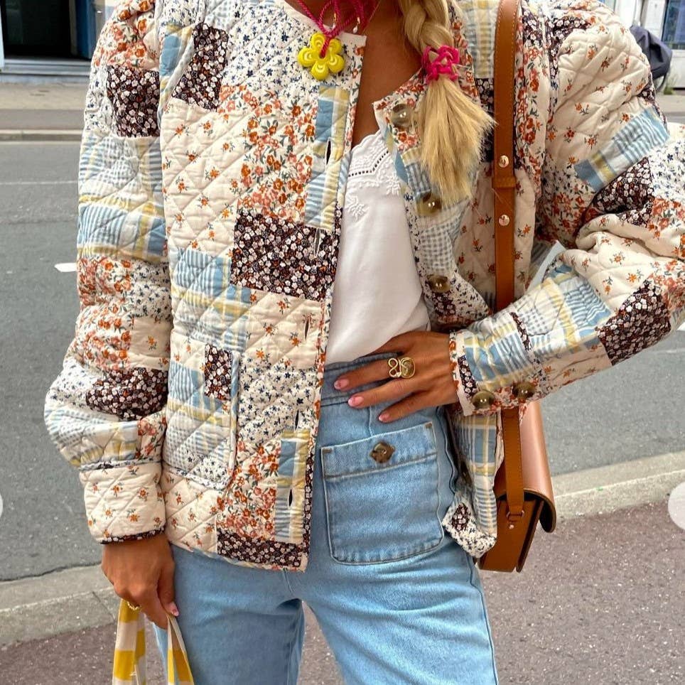 Prairie Patch Quilted Jacket