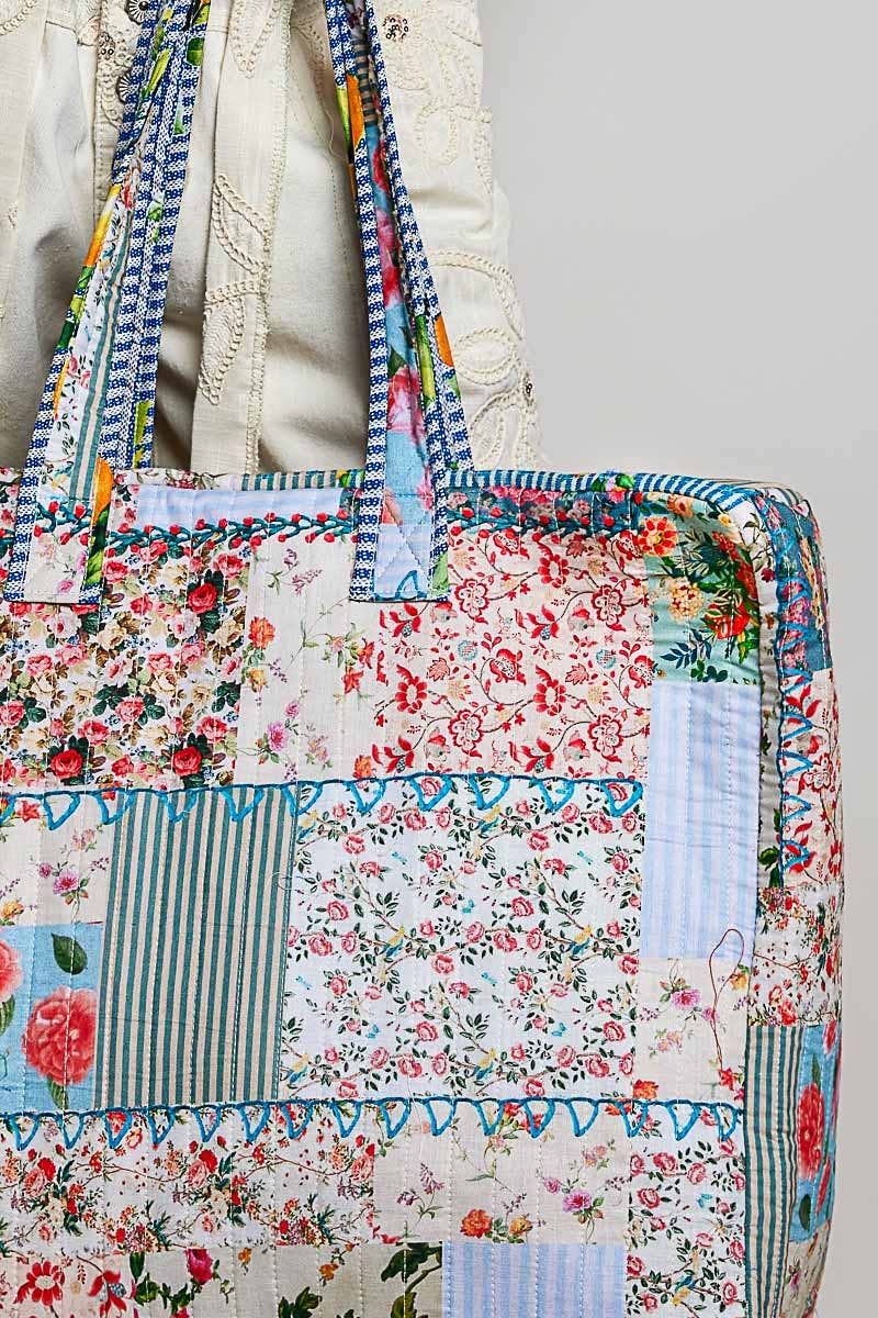 Patchwork Tote