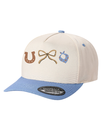 COWGIRL ESSENTIALS CANVAS CAP