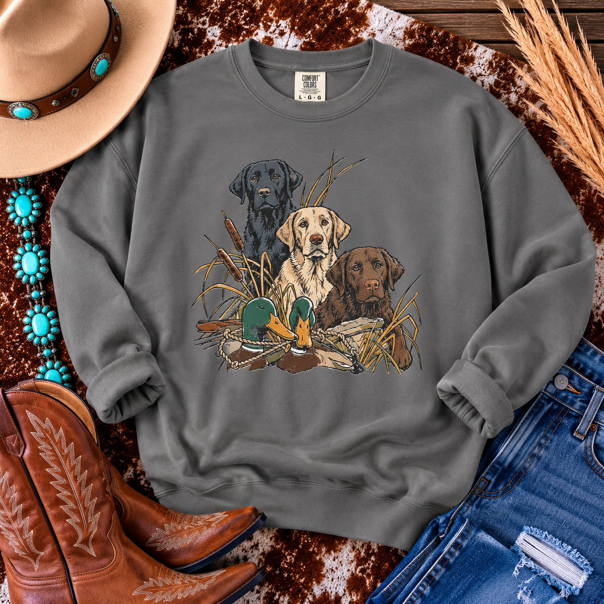 Hunting Dogs Sweatshirt