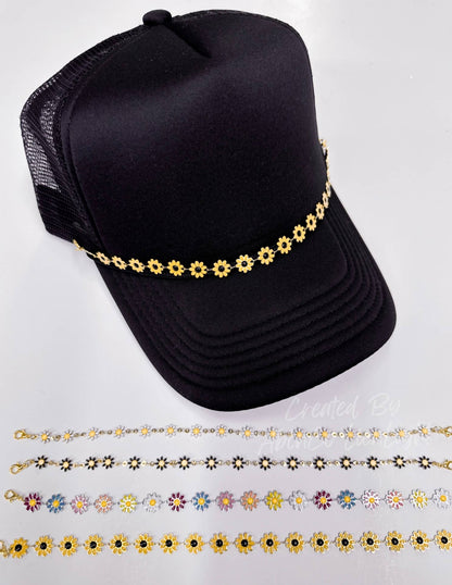 Trucker hat chains trucker hat jewelry chains: Gold links