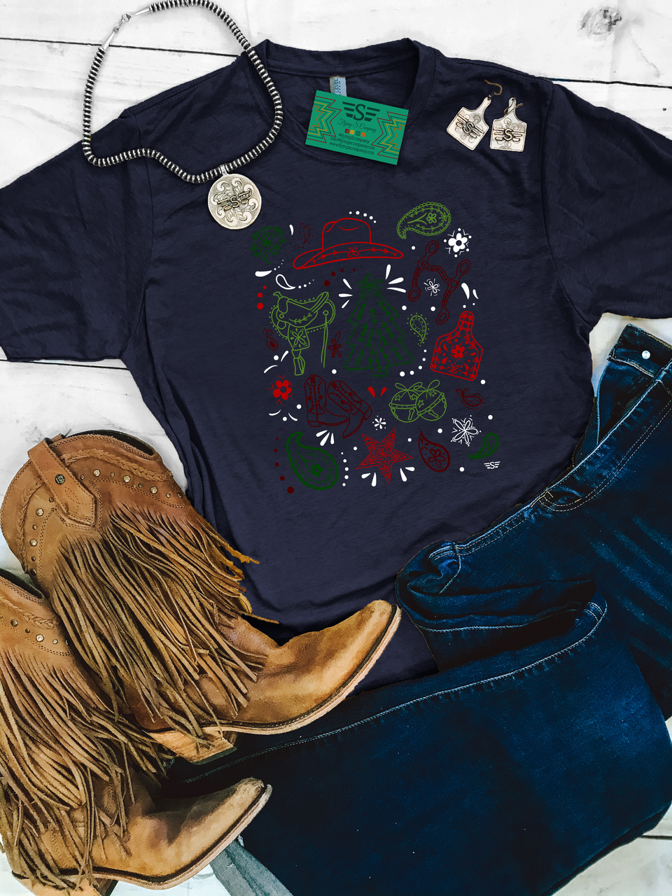 T-Shirt Of The Month Club-  January