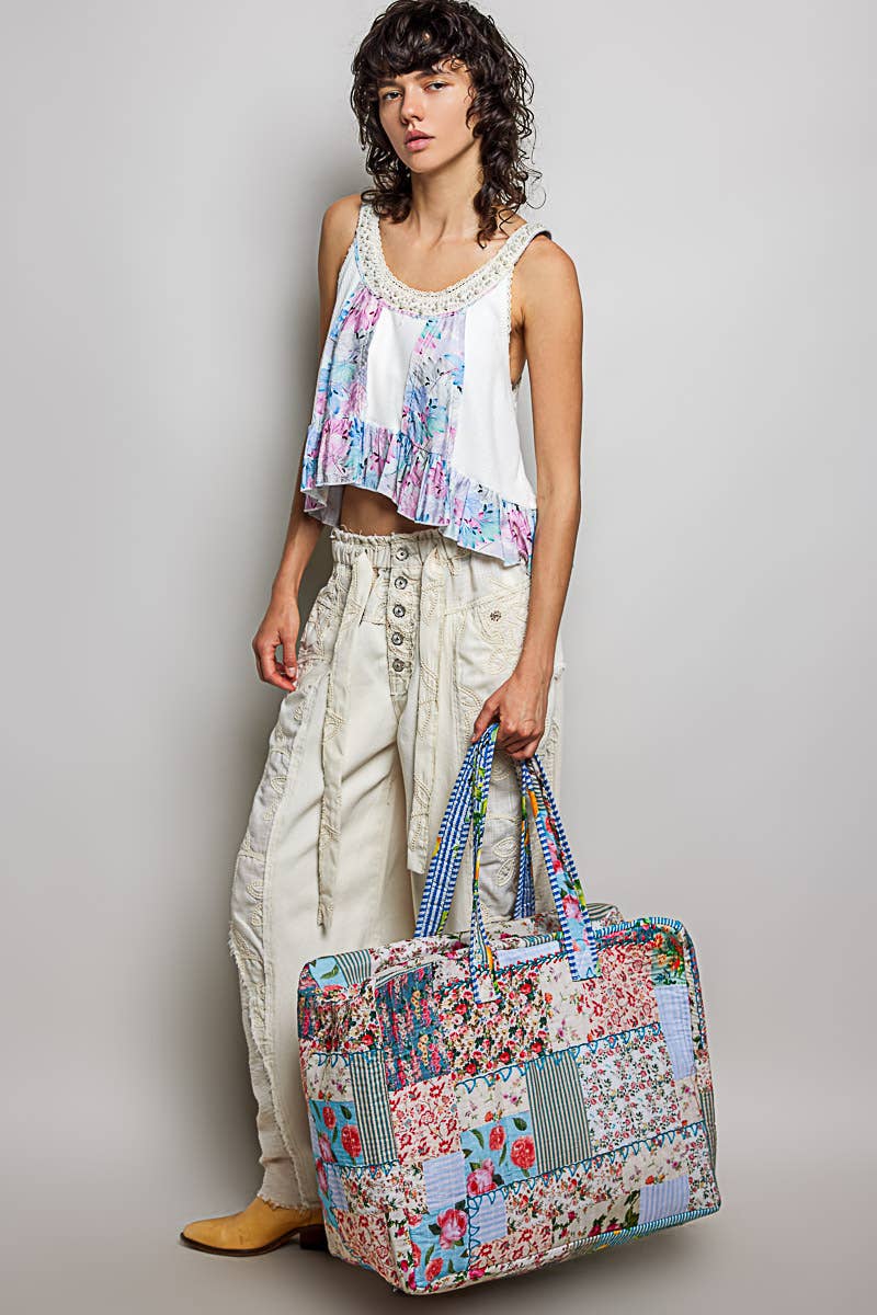 Patchwork Tote