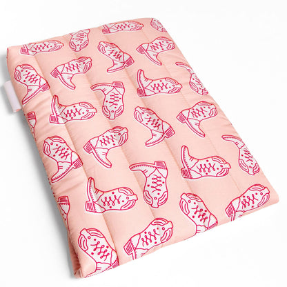 Western Cowgirl Boots Laptop Sleeve