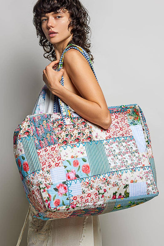 Patchwork Tote