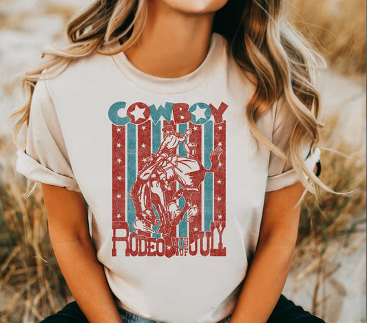 July 4th Rodeo Poster