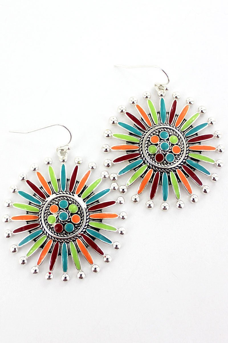 Multi-Color Ponderosa Earrings