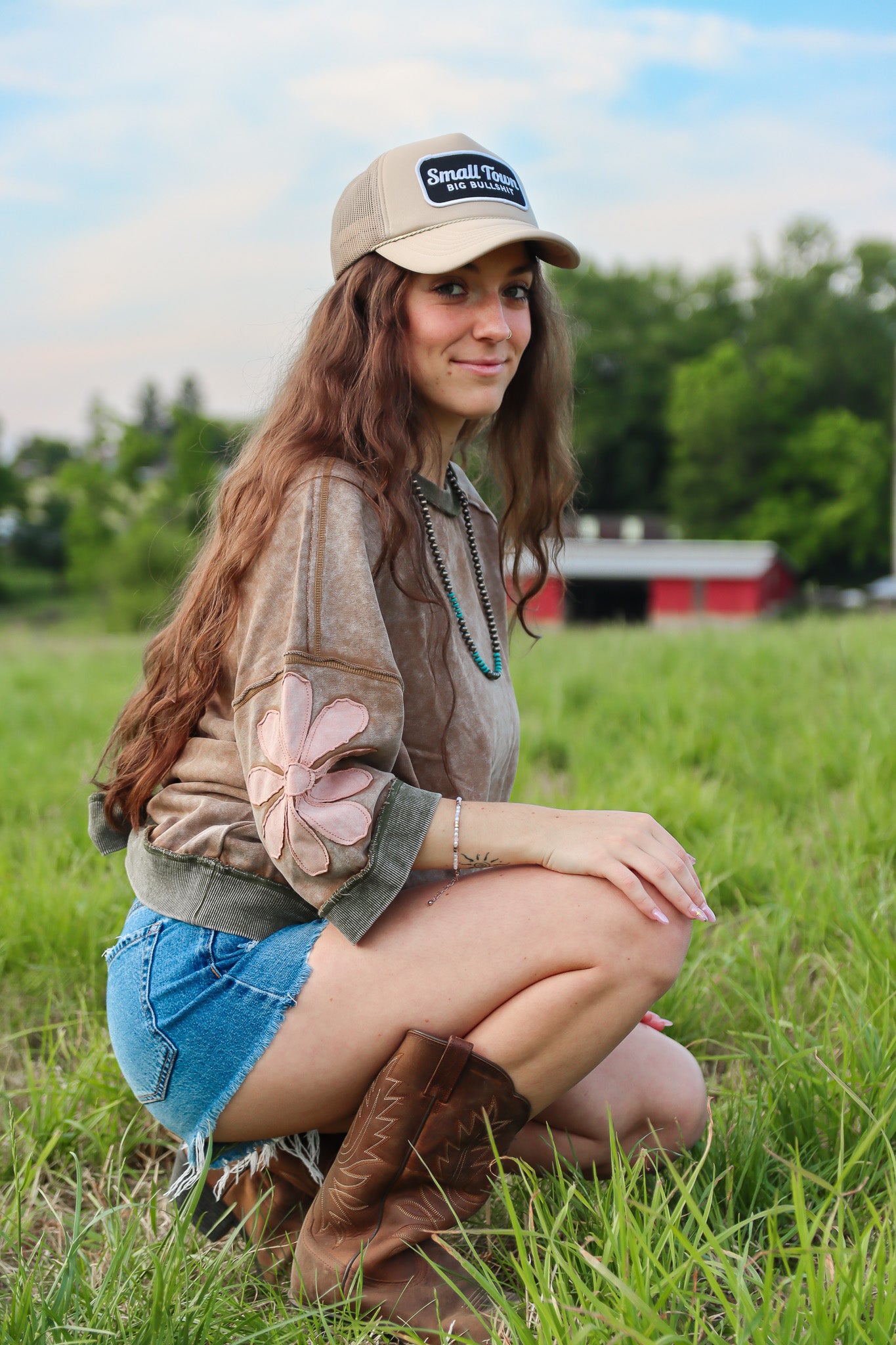Sagebrush Daisy Pullover