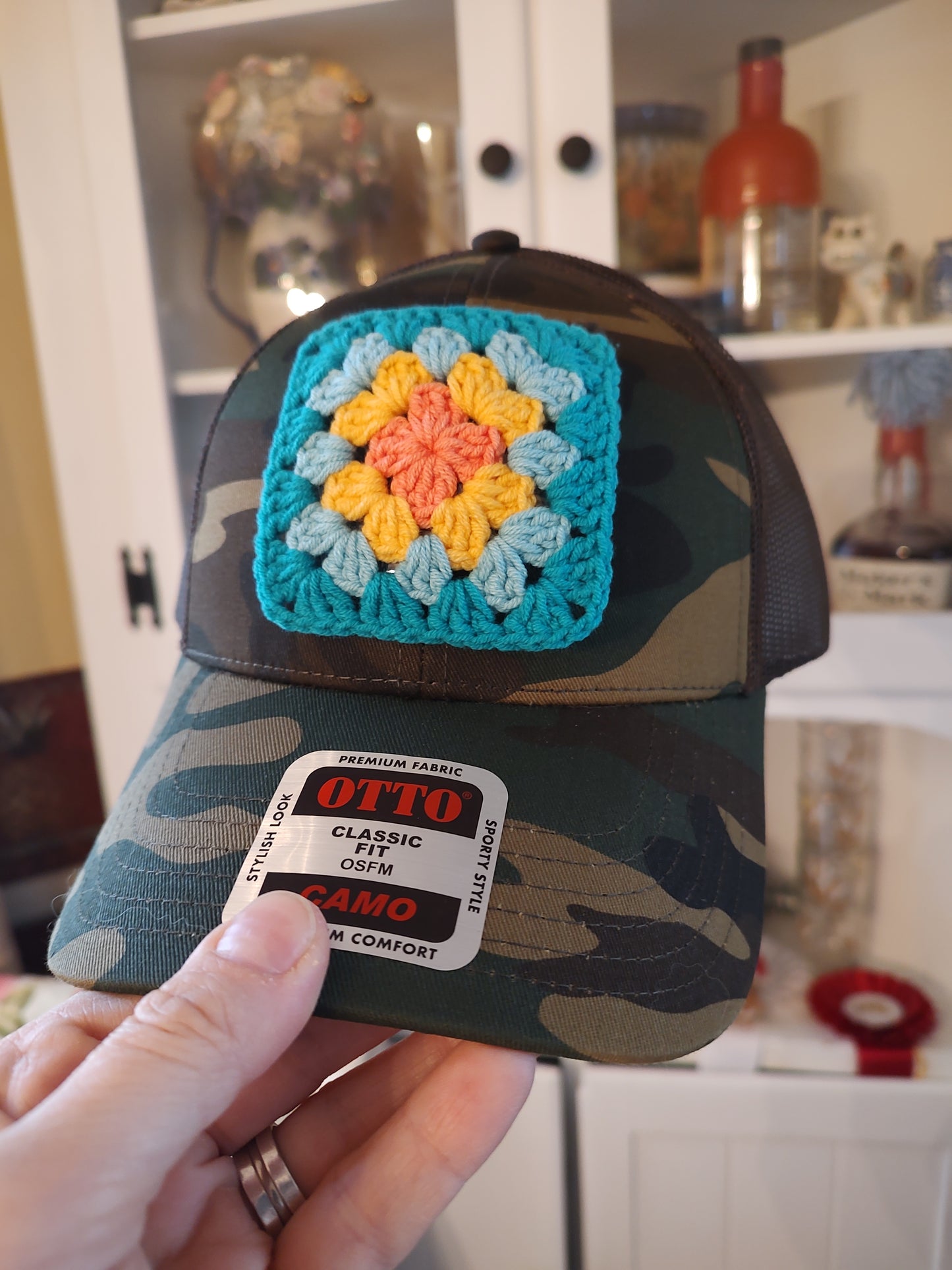 Granny Square Hats