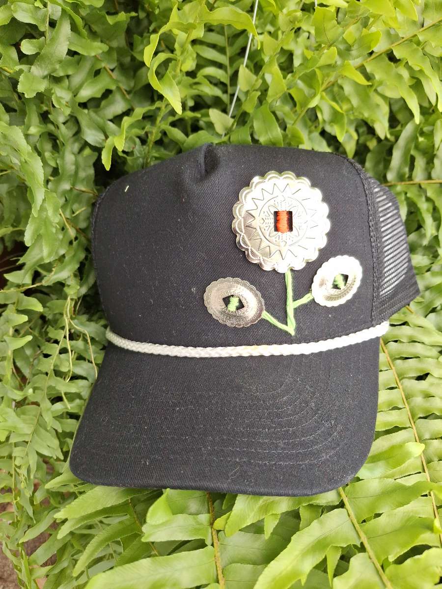 Western Concho Trucker Hats