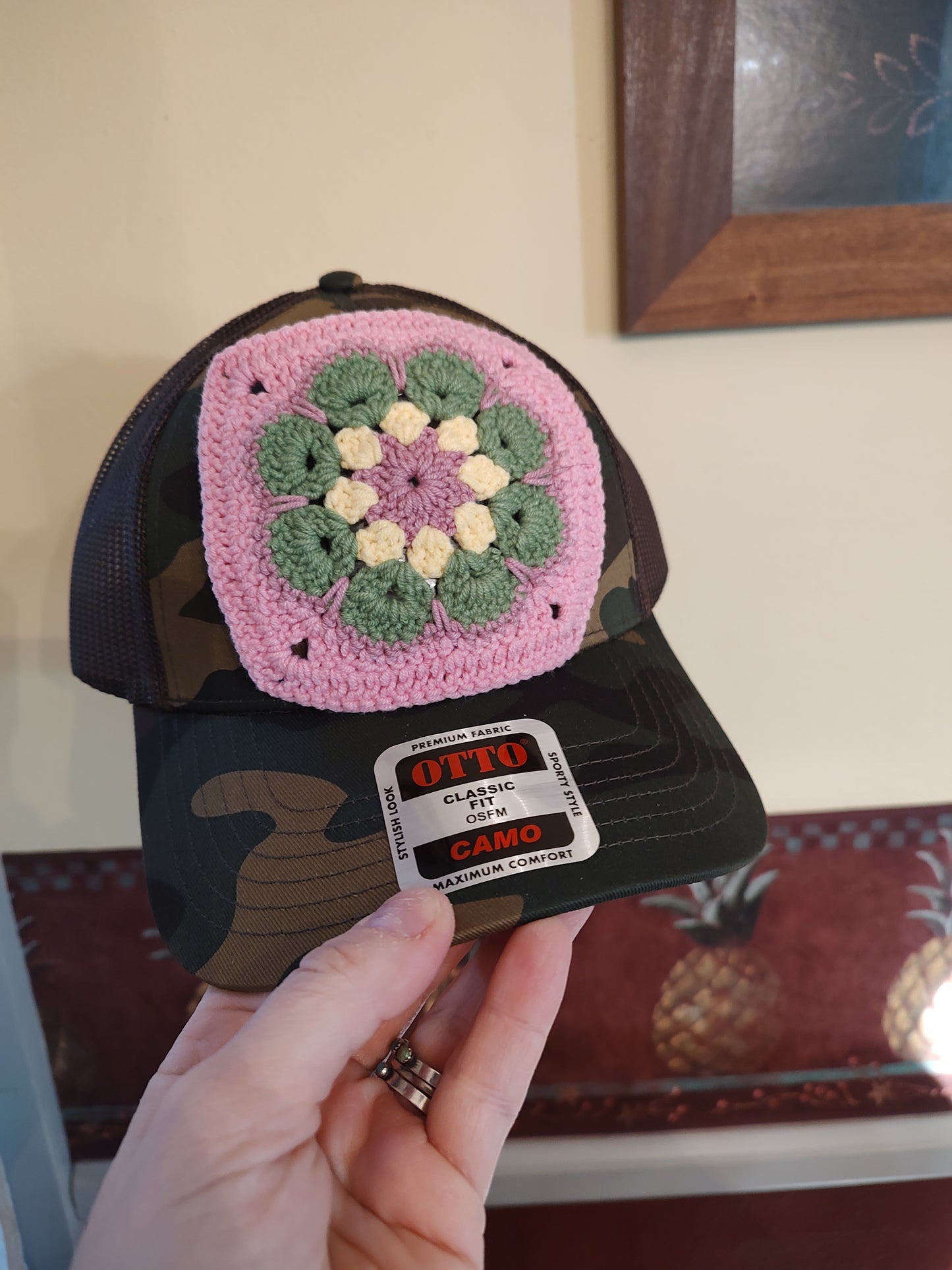 Granny Square Hats