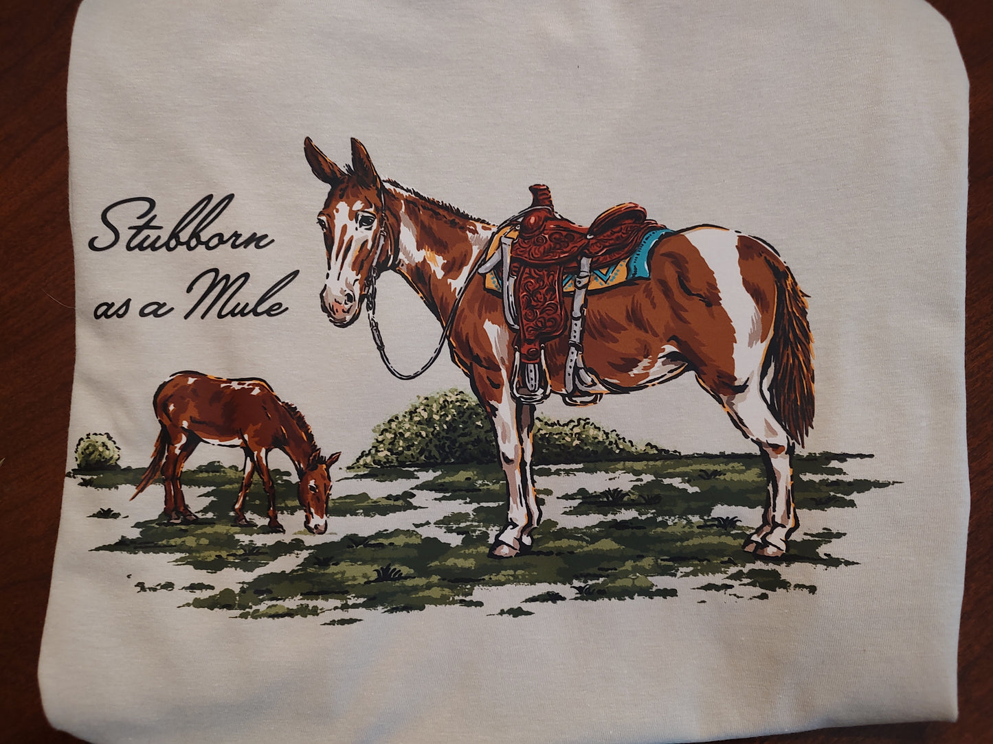 Stubborn As A Mule