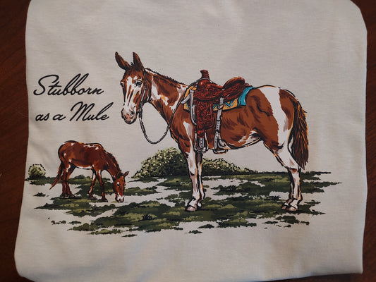 Stubborn As A Mule