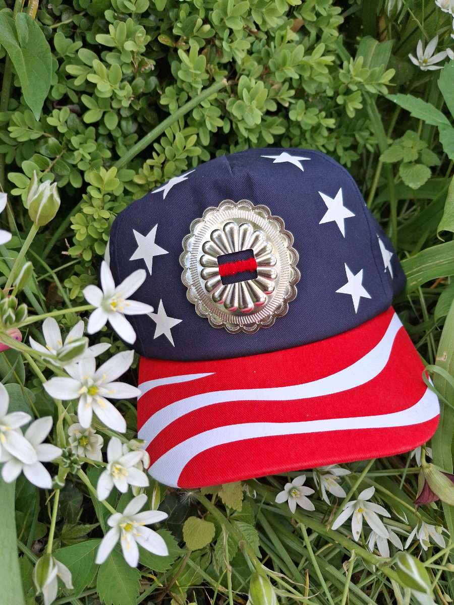 Western Concho Trucker Hats