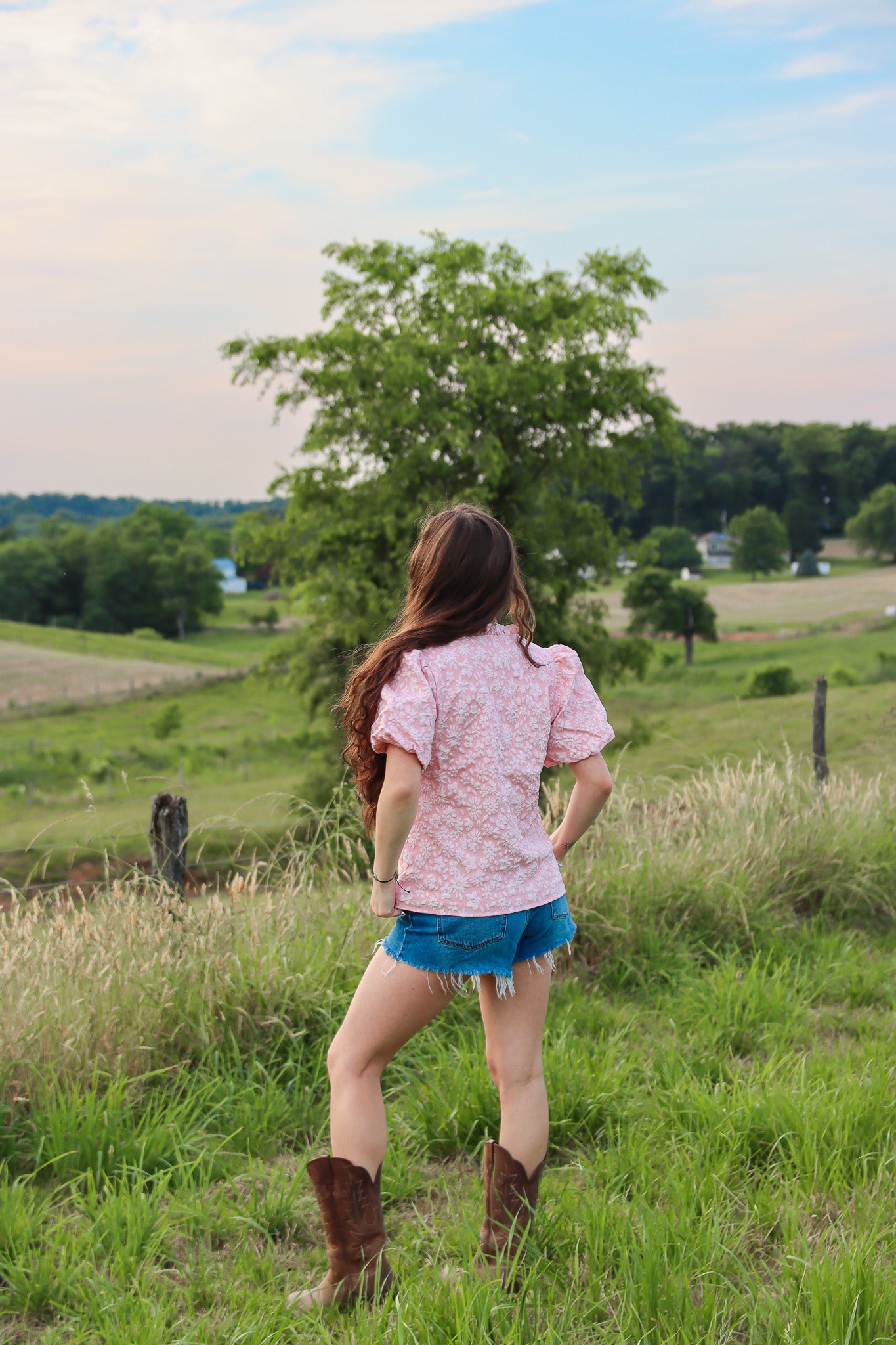 Homestead Floral Top
