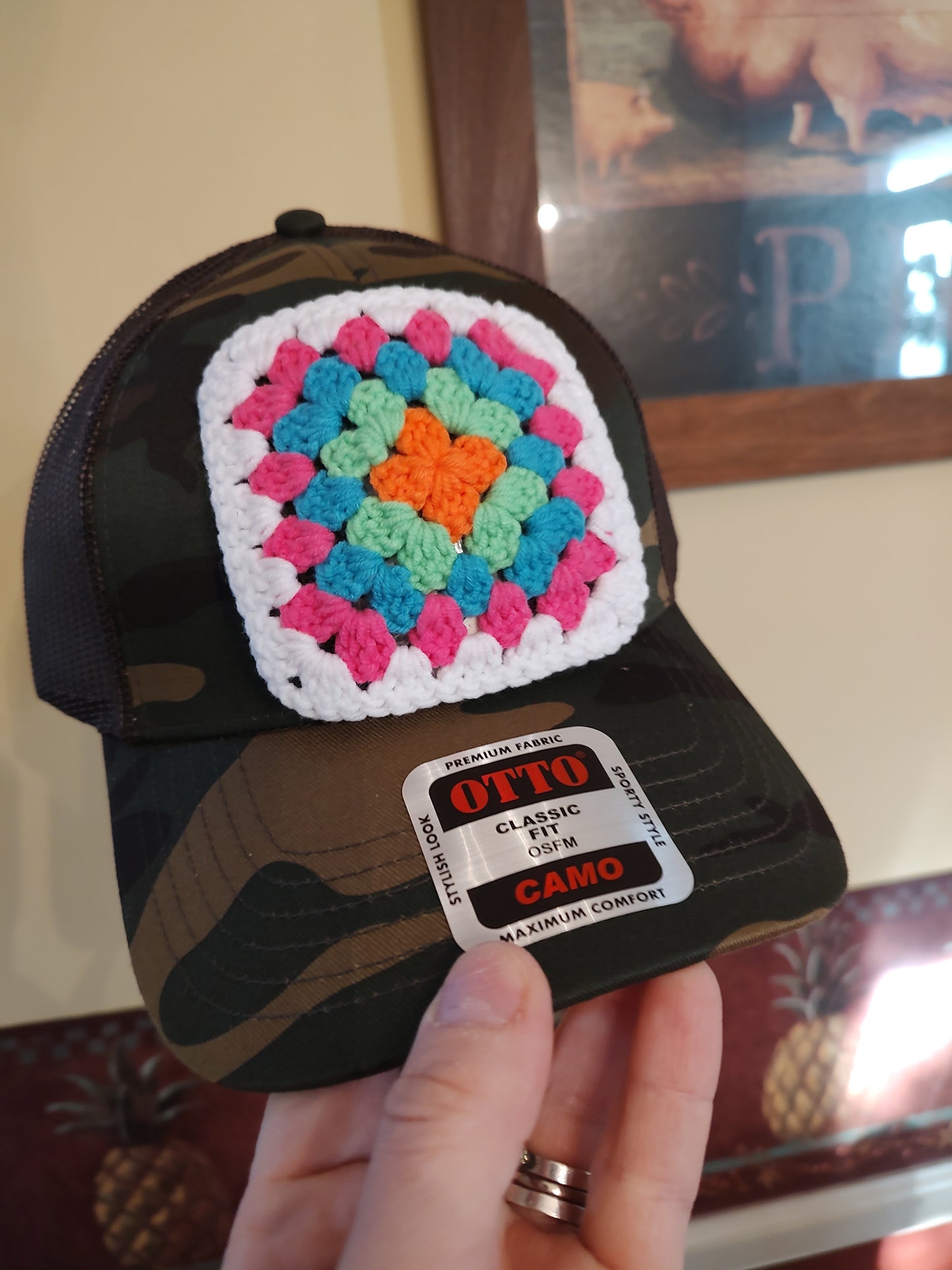 Granny Square Hats
