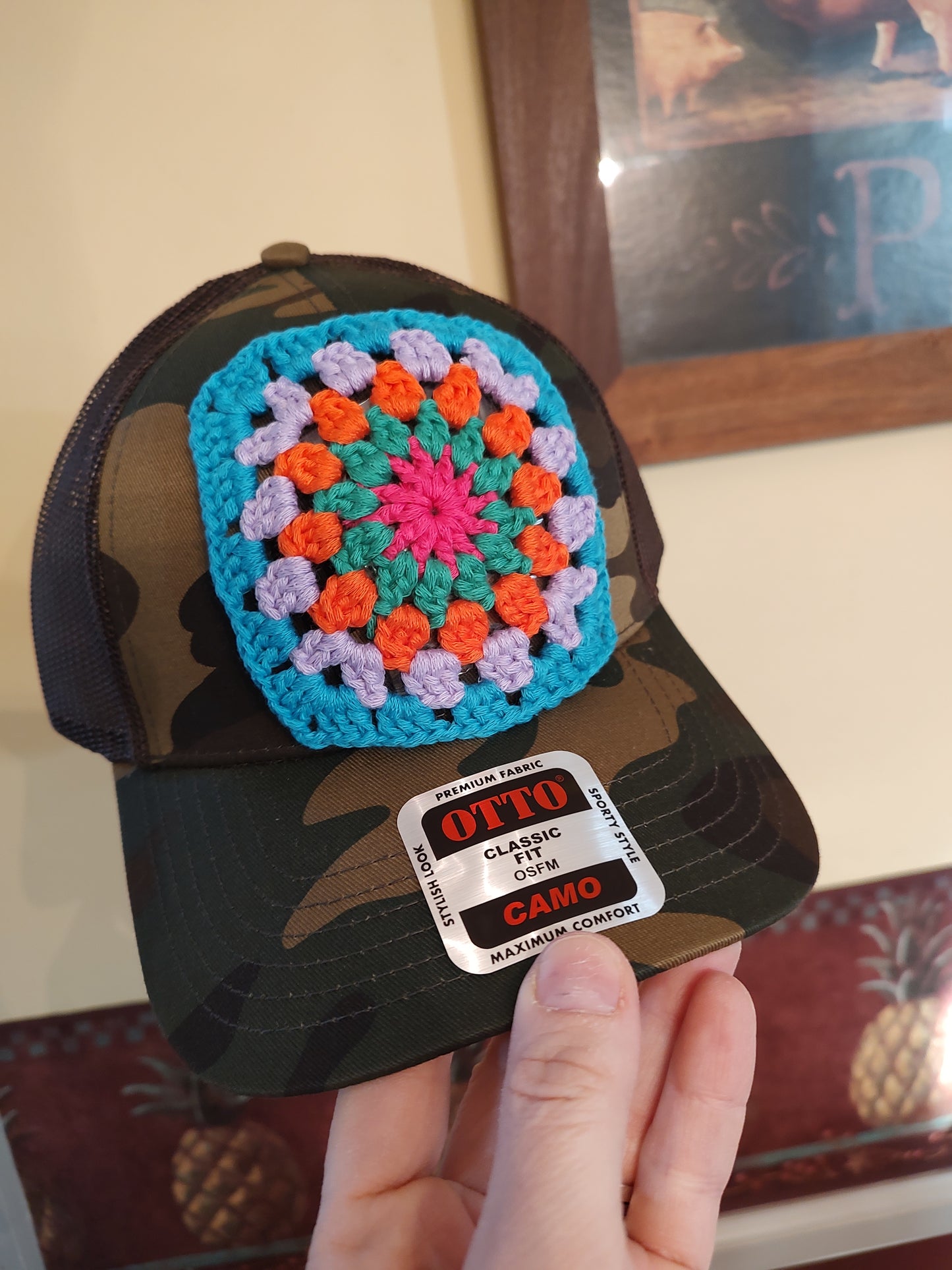 Granny Square Hats