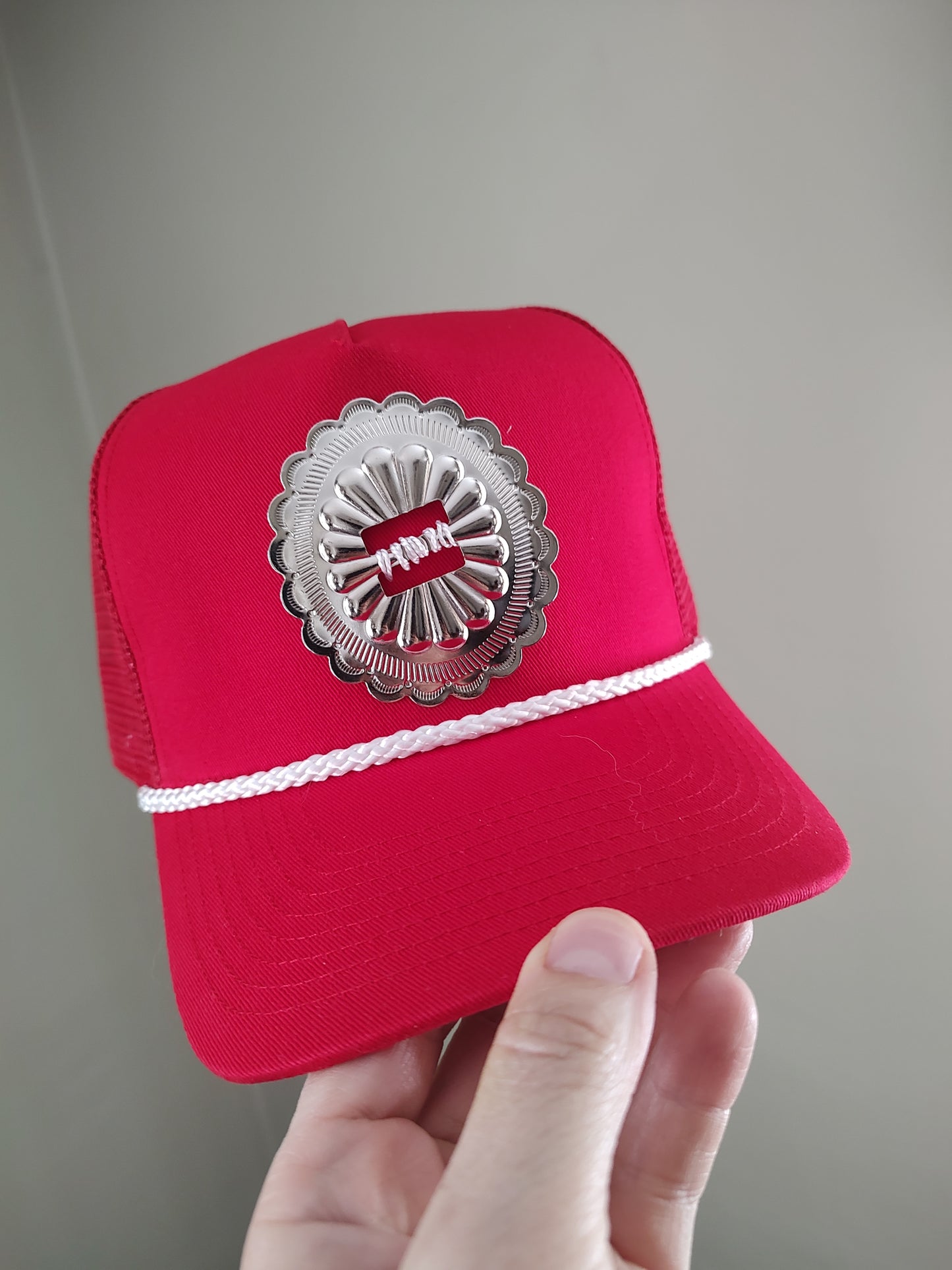 Concho Trucker Hat