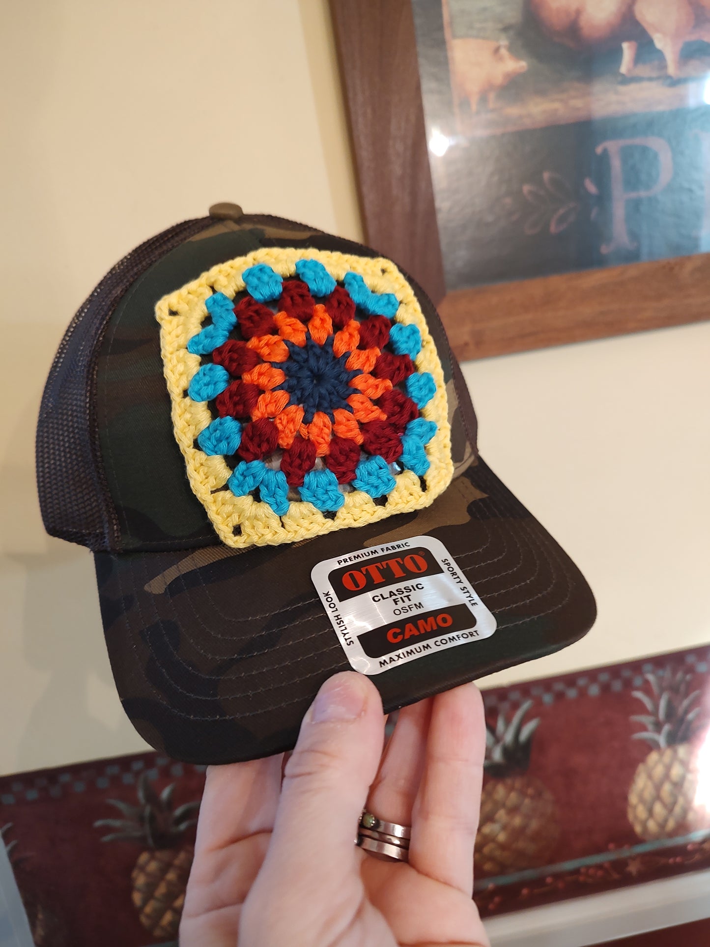 Granny Square Hats