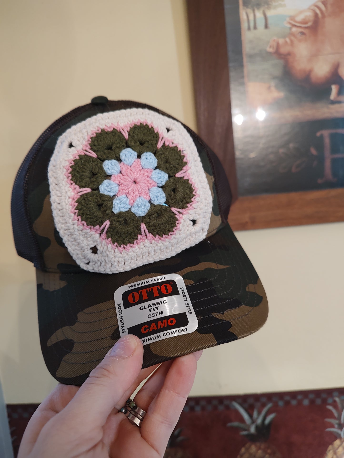 Granny Square Hats