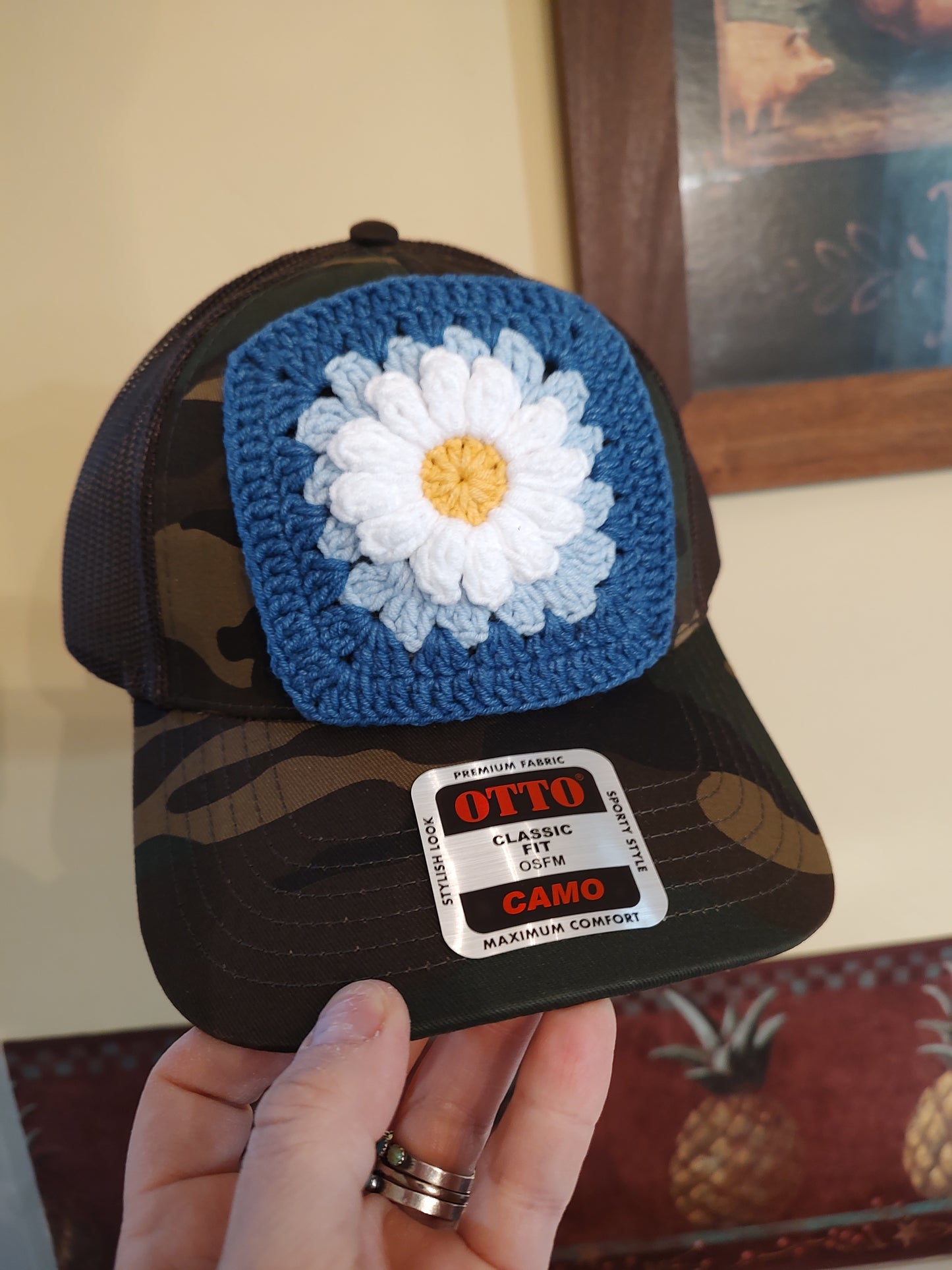 Granny Square Hats