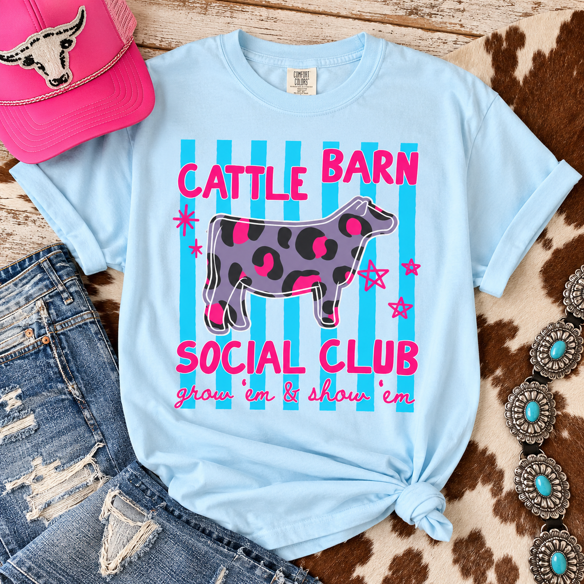 Cattle Barn Social Club T-Shirt