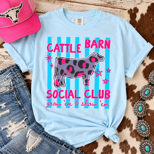 Cattle Barn Social Club T-Shirt