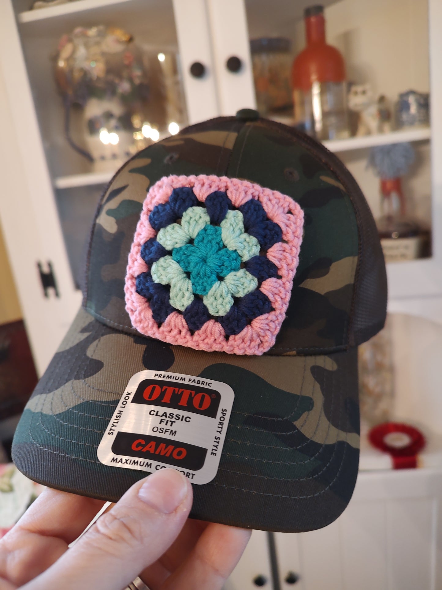 Granny Square Hats