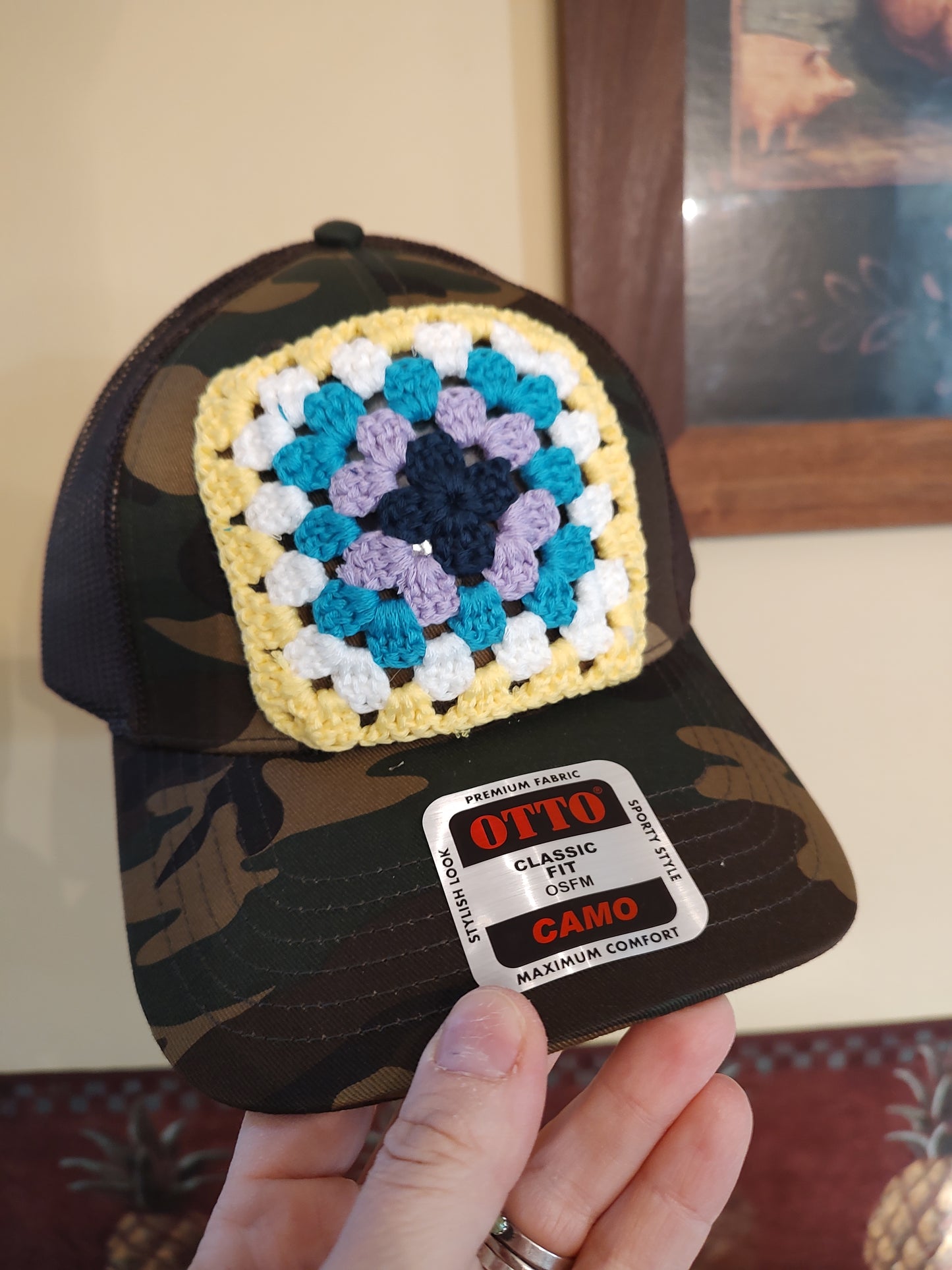 Granny Square Hats