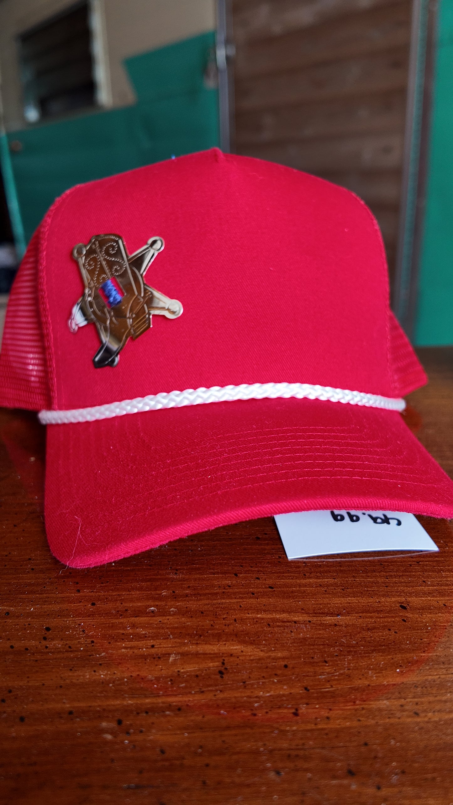 Western Concho Trucker Hats