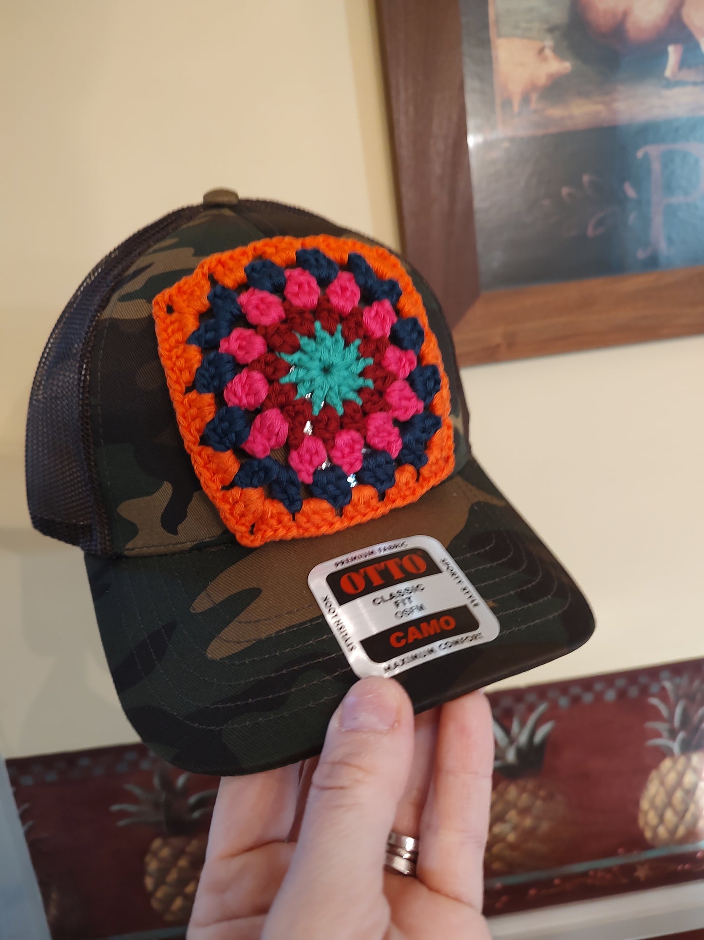 Granny Square Hats