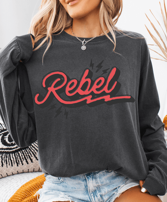Rebel Long Sleeve Comfort Color