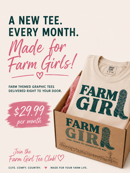 Farm Girl T-Shirt Club