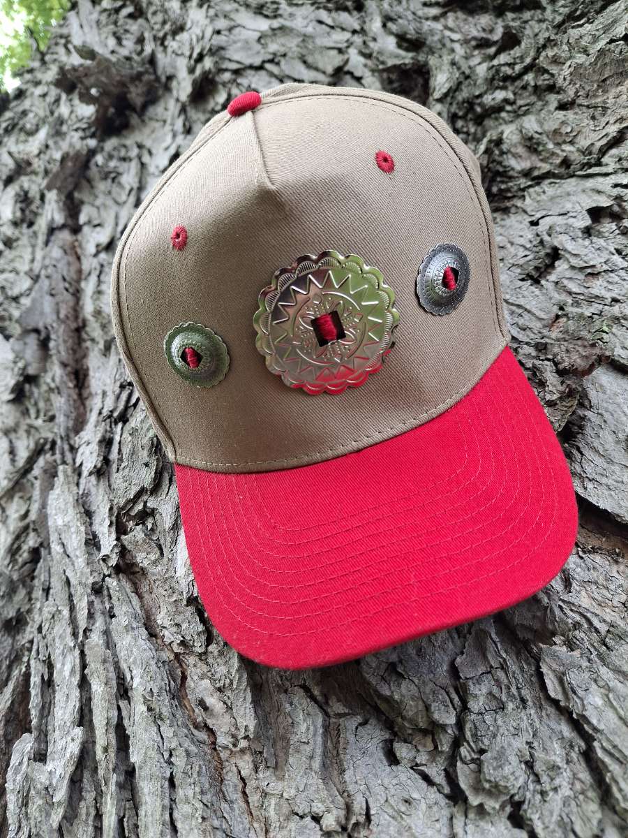 Western Concho Trucker Hats